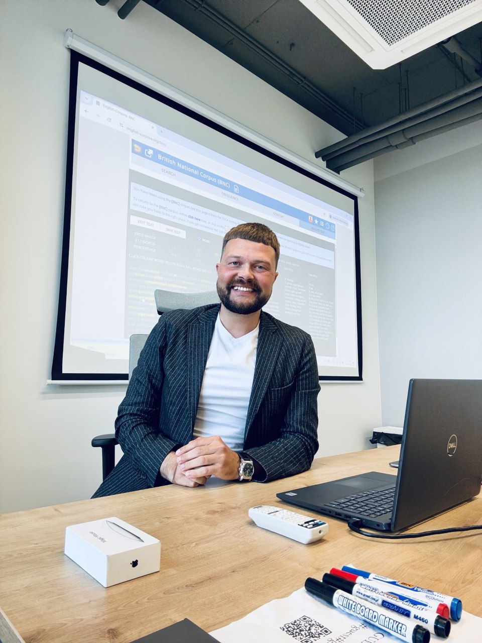 Dr. Habil. Yan Kapranov, VISUAL-EU Project Coordinator