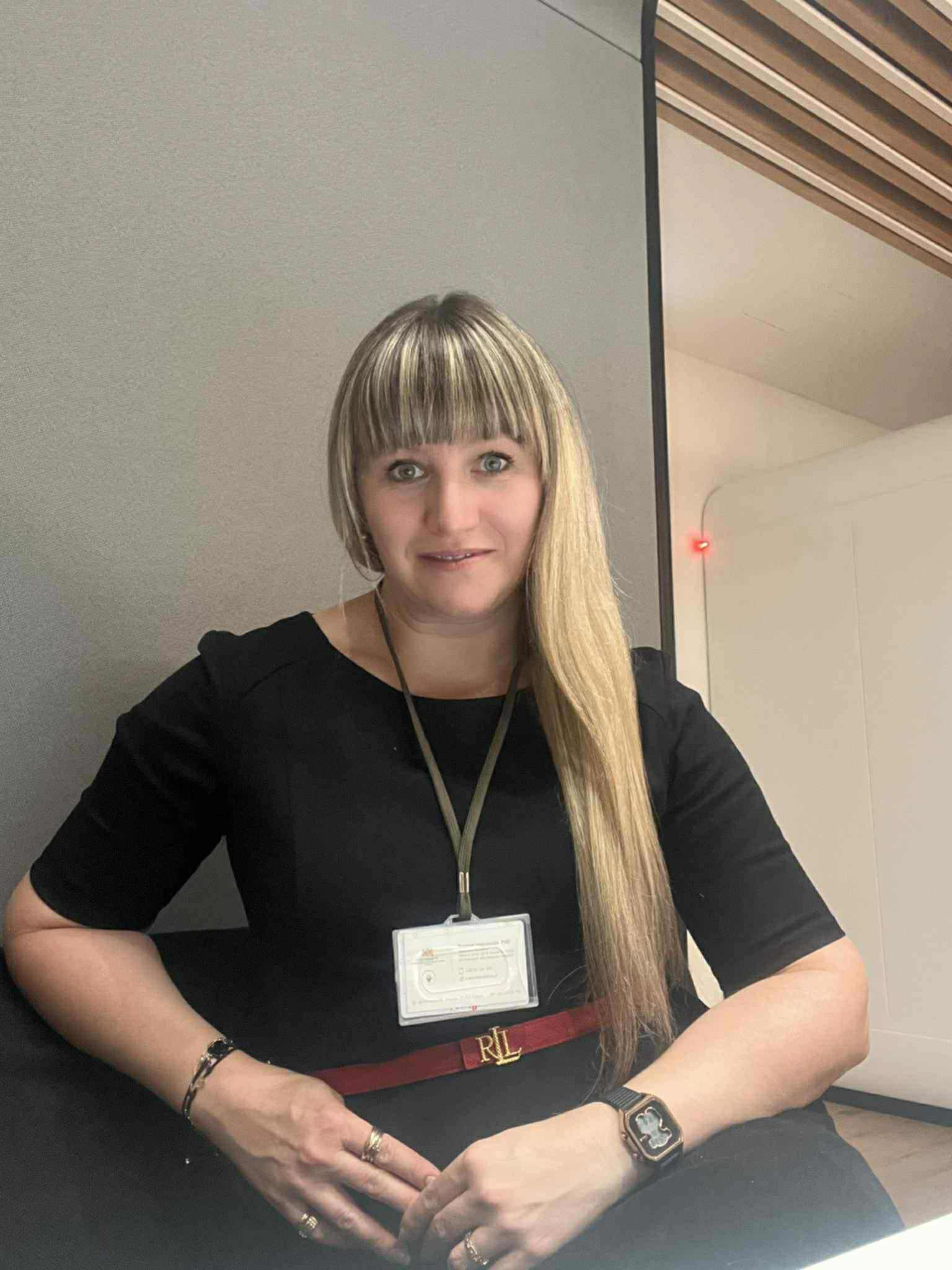 Dr. Bożena Iwanowska, VISUAL-EU Module 1 Lead