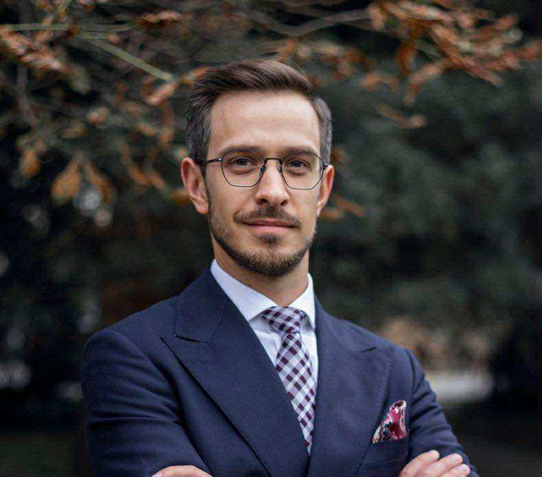 Dr. Dawid Stadniczeńko, VISUAL-EU Module 2 Lead