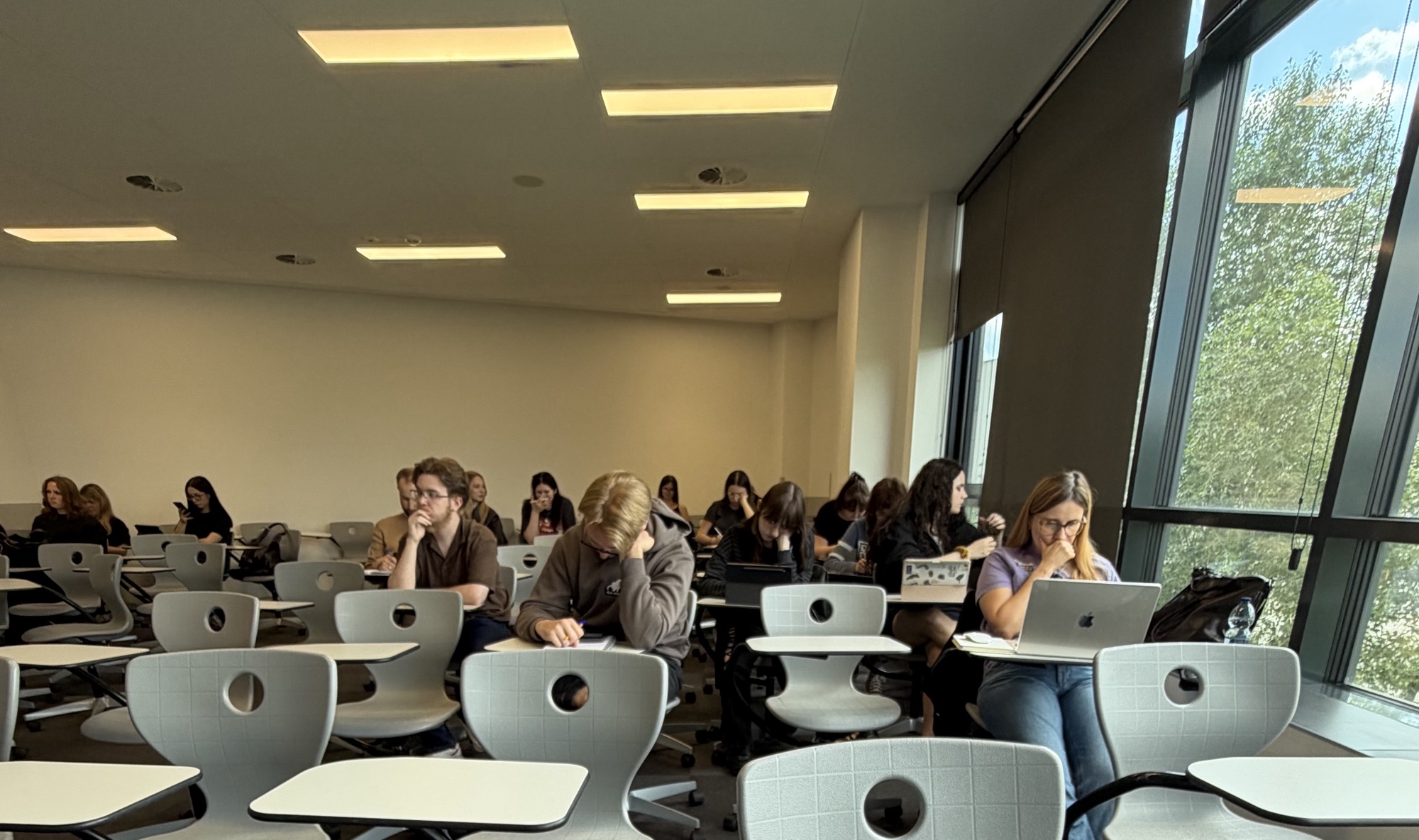 Participants attending a VISUAL-EU Summer School 2026 session