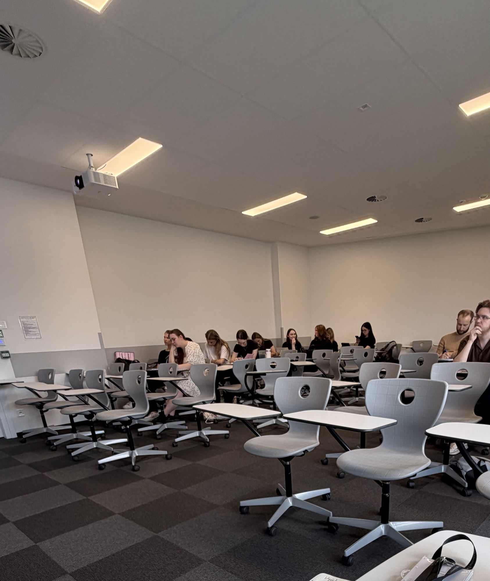 Participants working during the VISUAL-EU Summer School 2026