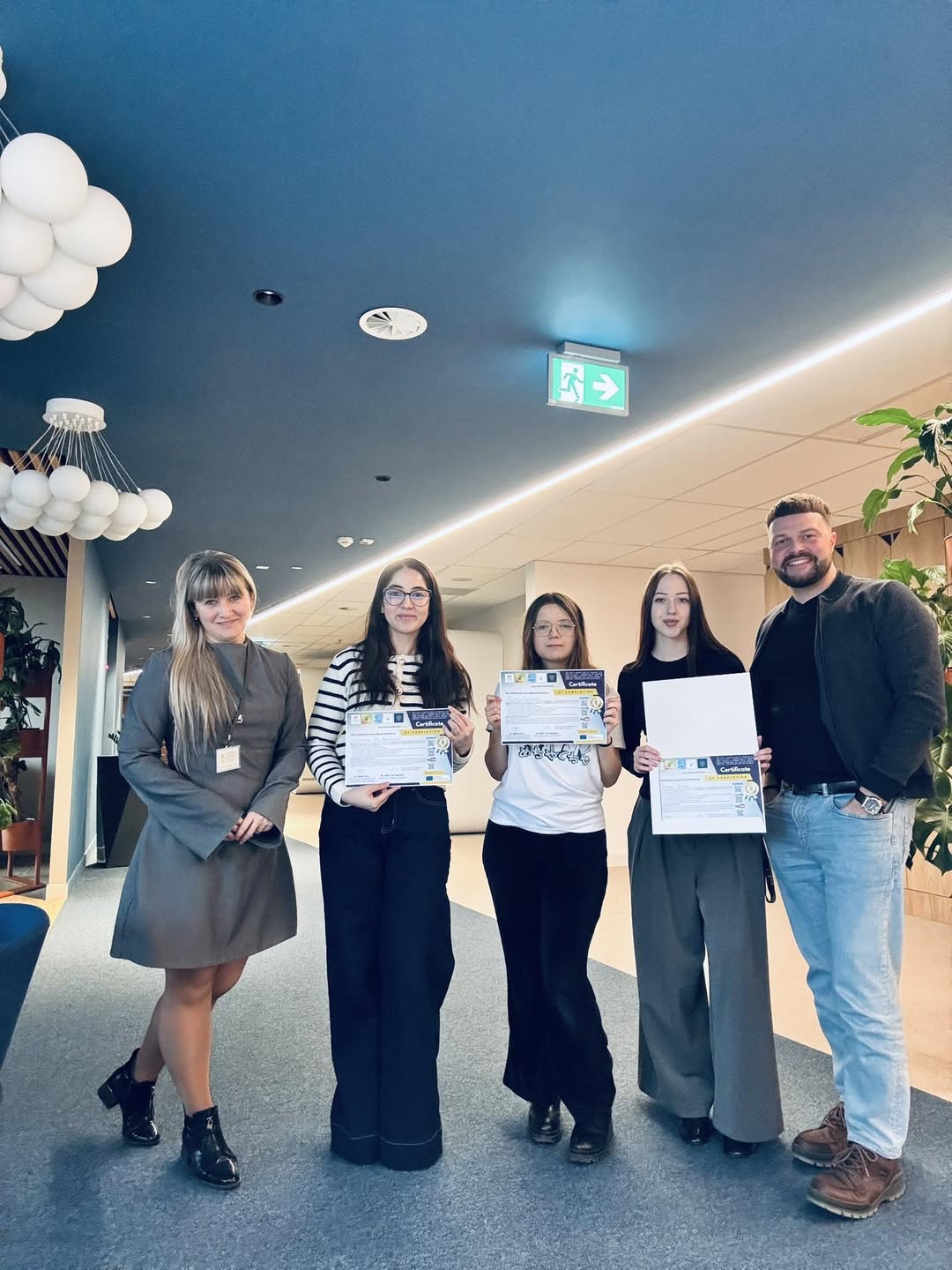 22 December 2025 | VISUAL-EU Winter School Certificates — Module 1 — photograph 1