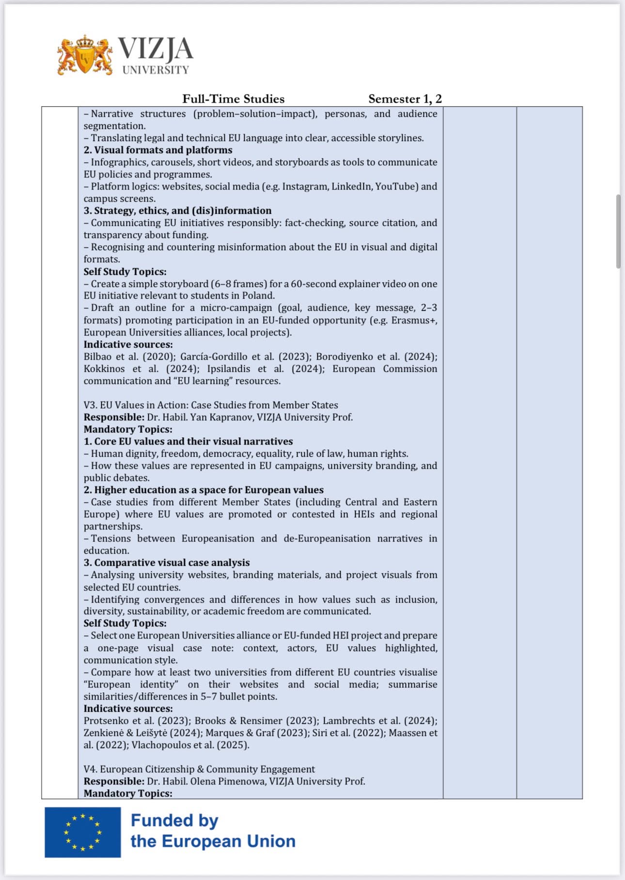 VISUAL-EU Kicks Off Tomorrow! — photograph 6