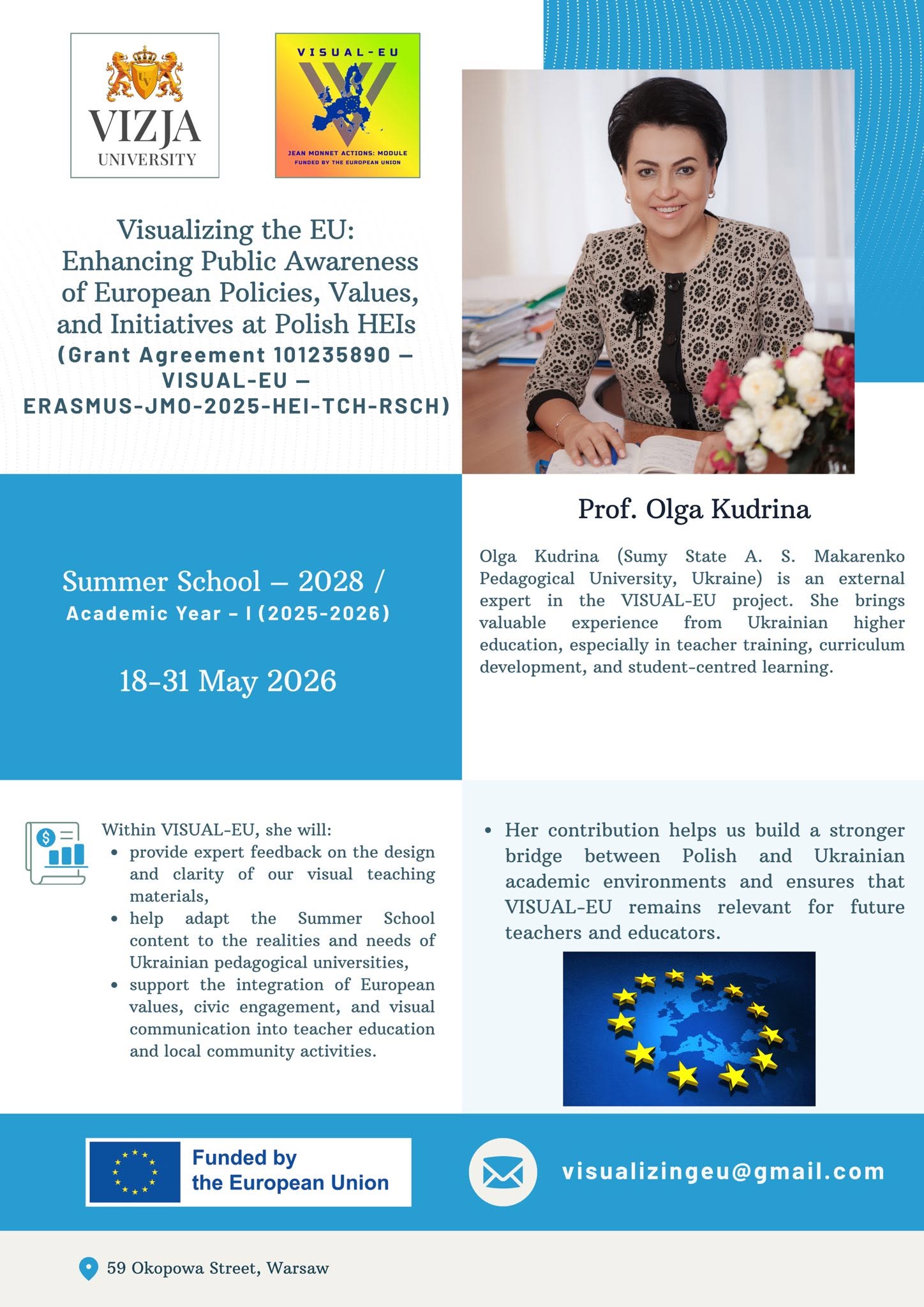 We Continue Visualizing the EU at VIZJA University — photograph 7