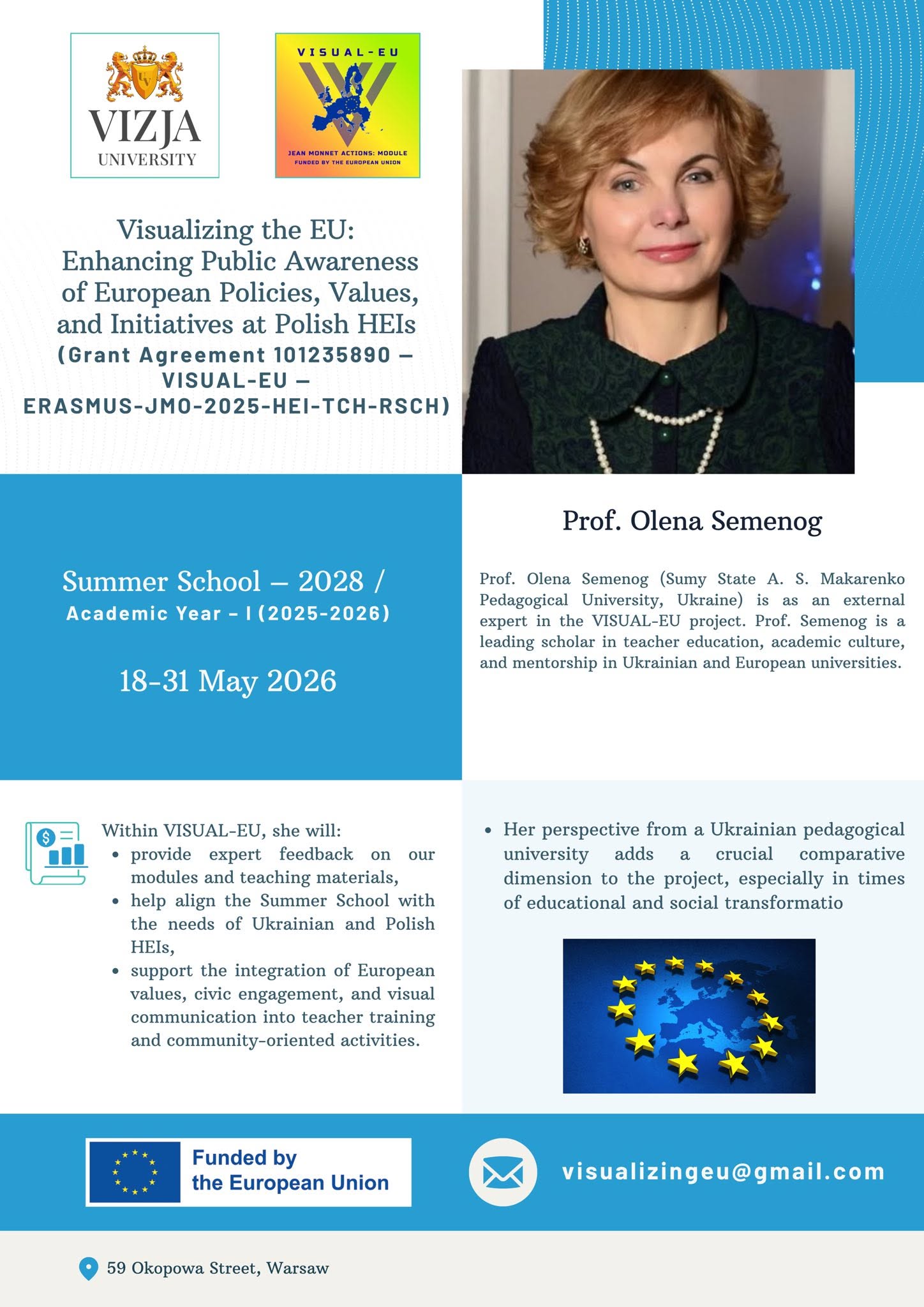 We Continue Visualizing the EU at VIZJA University — photograph 5