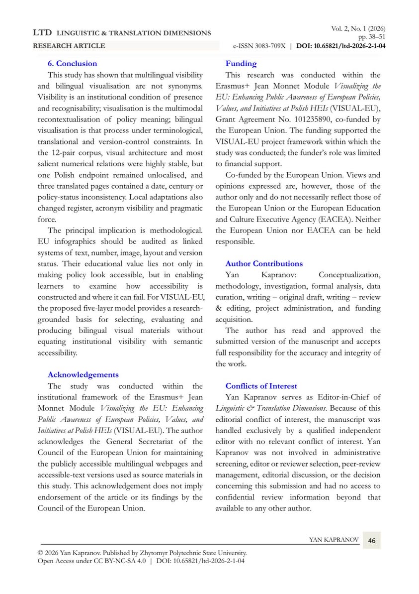 At Last — a New VISUAL-EU Research Output Has Been Published — photograph 3