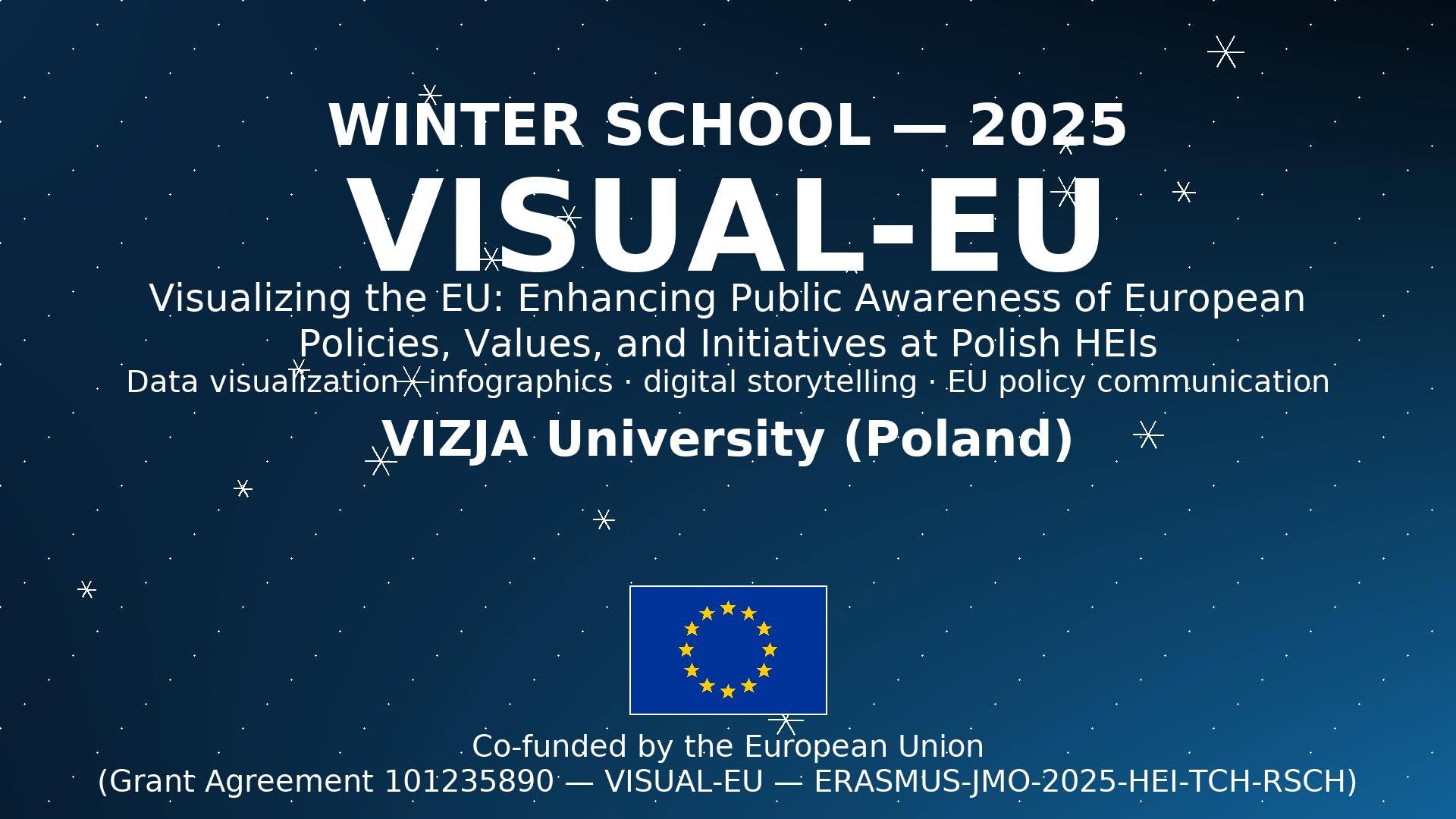 VISUAL-EU Winter School 2025: Coming Soon — photograph 1