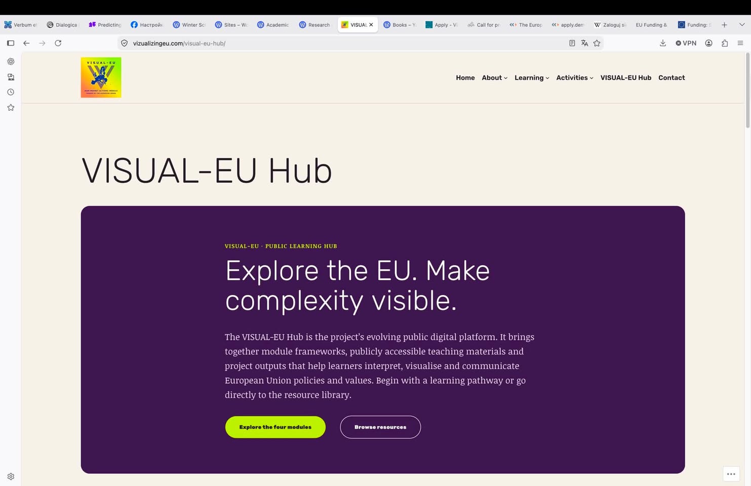 Let’s Visualize Europe Together! — photograph 4
