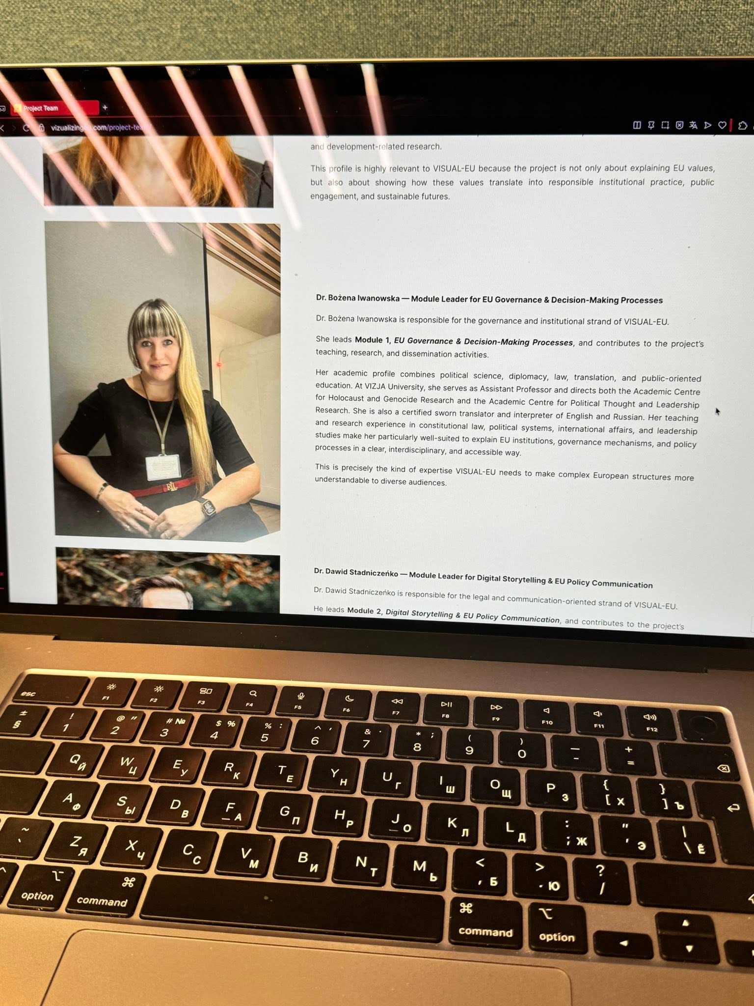 Discover the Official VISUAL-EU Website — photograph 7