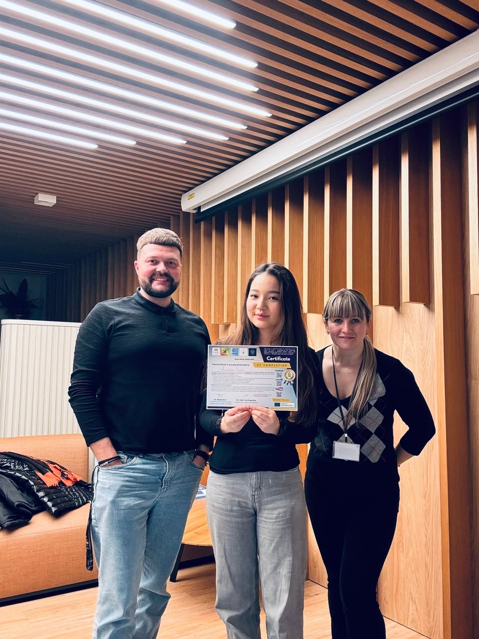 VISUAL-EU 2025: Certificates for Our Top Performers — photograph 5