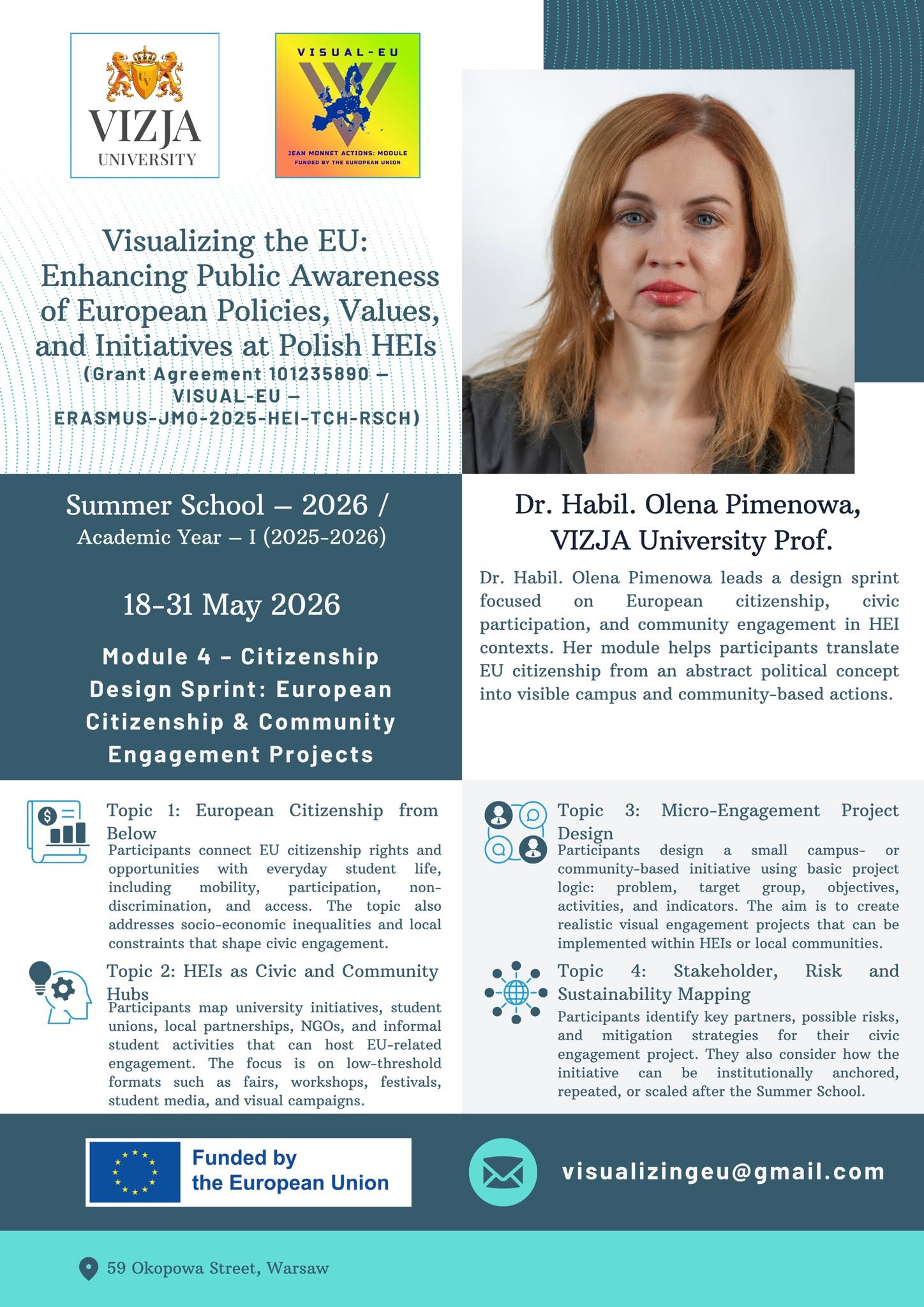 We Continue Visualizing the EU at VIZJA University — photograph 4