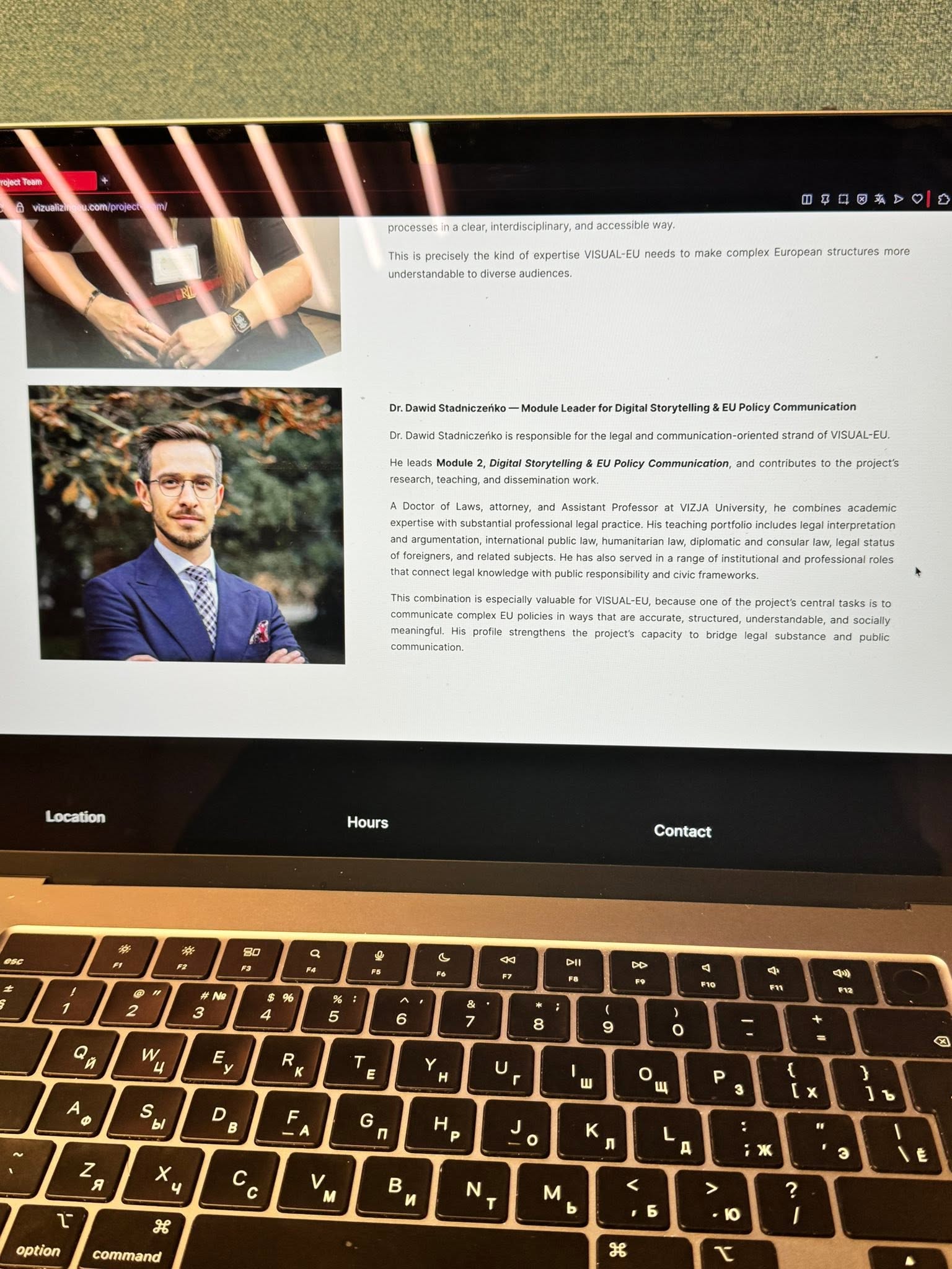 Discover the Official VISUAL-EU Website — photograph 8