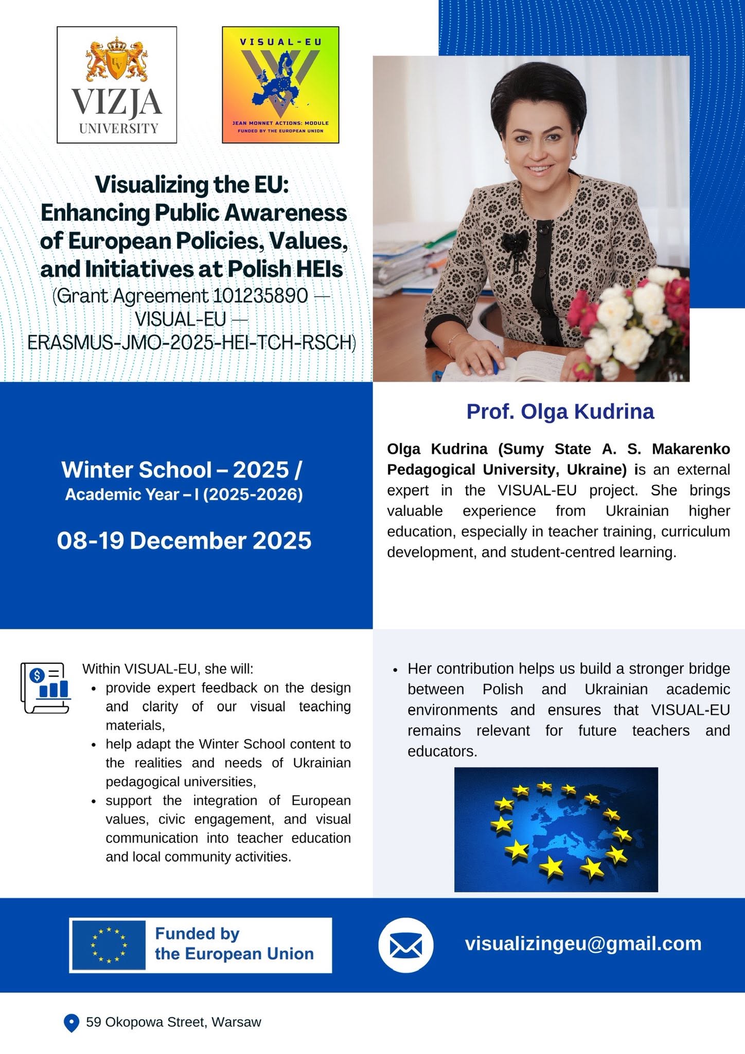 VISUAL-EU Winter School 2025 is coming! — photograph 7