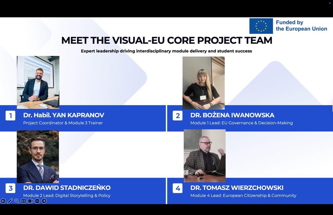 Sunday: Final Prep for the VISUAL-EU Kick-Off — photograph 3