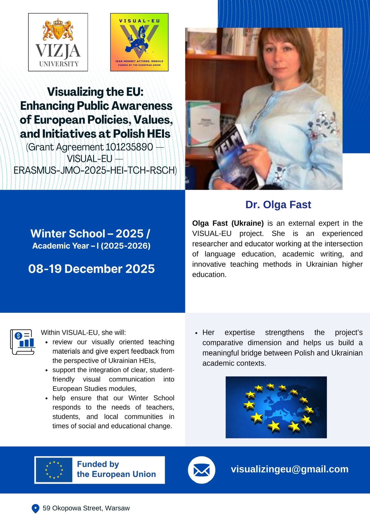 VISUAL-EU Winter School 2025 is coming! — photograph 6