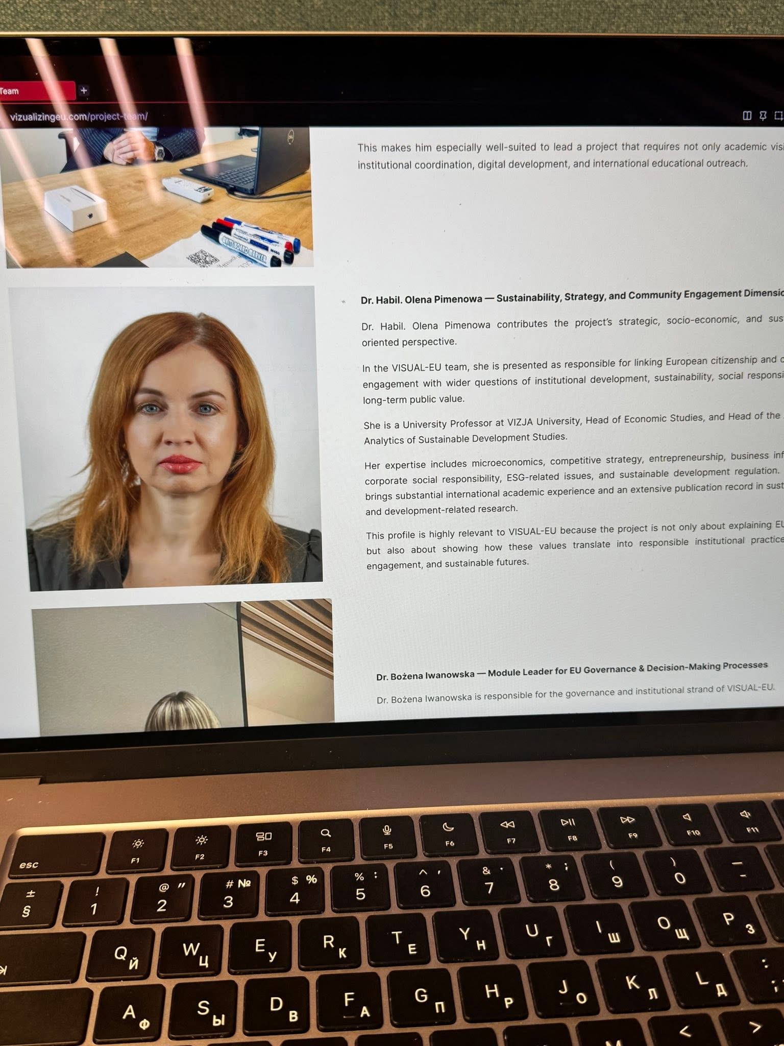 Discover the Official VISUAL-EU Website — photograph 6