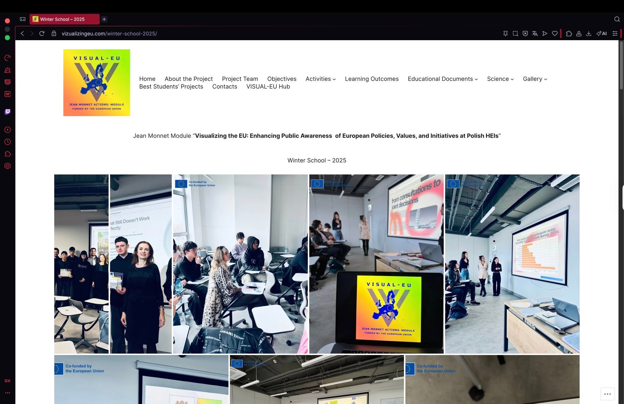 Discover the Official VISUAL-EU Website — photograph 2