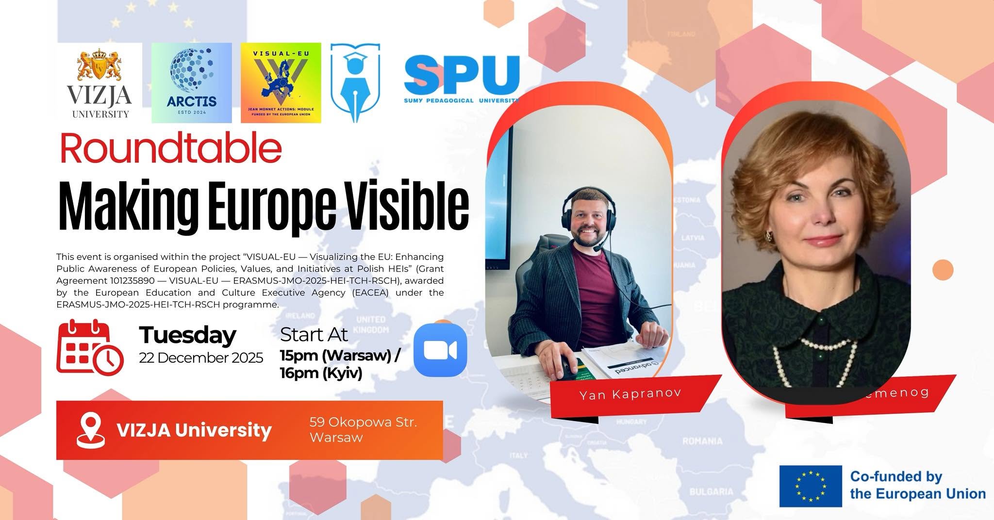 NEWS | Final Roundtable “Making Europe Visible” — Tomorrow — photograph 1