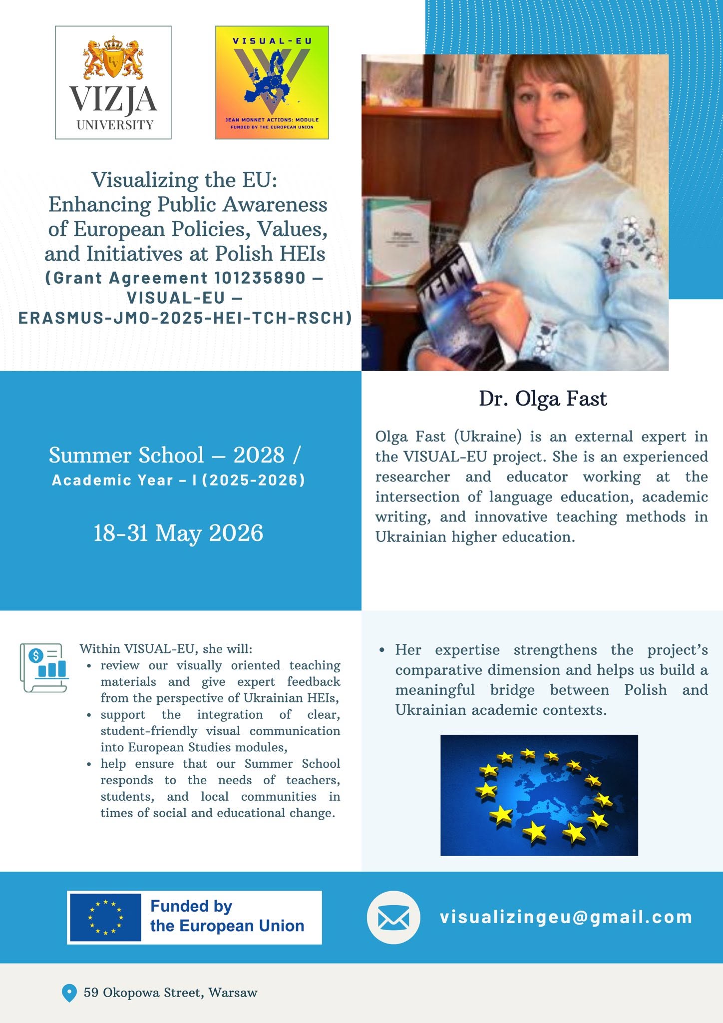 We Continue Visualizing the EU at VIZJA University — photograph 6