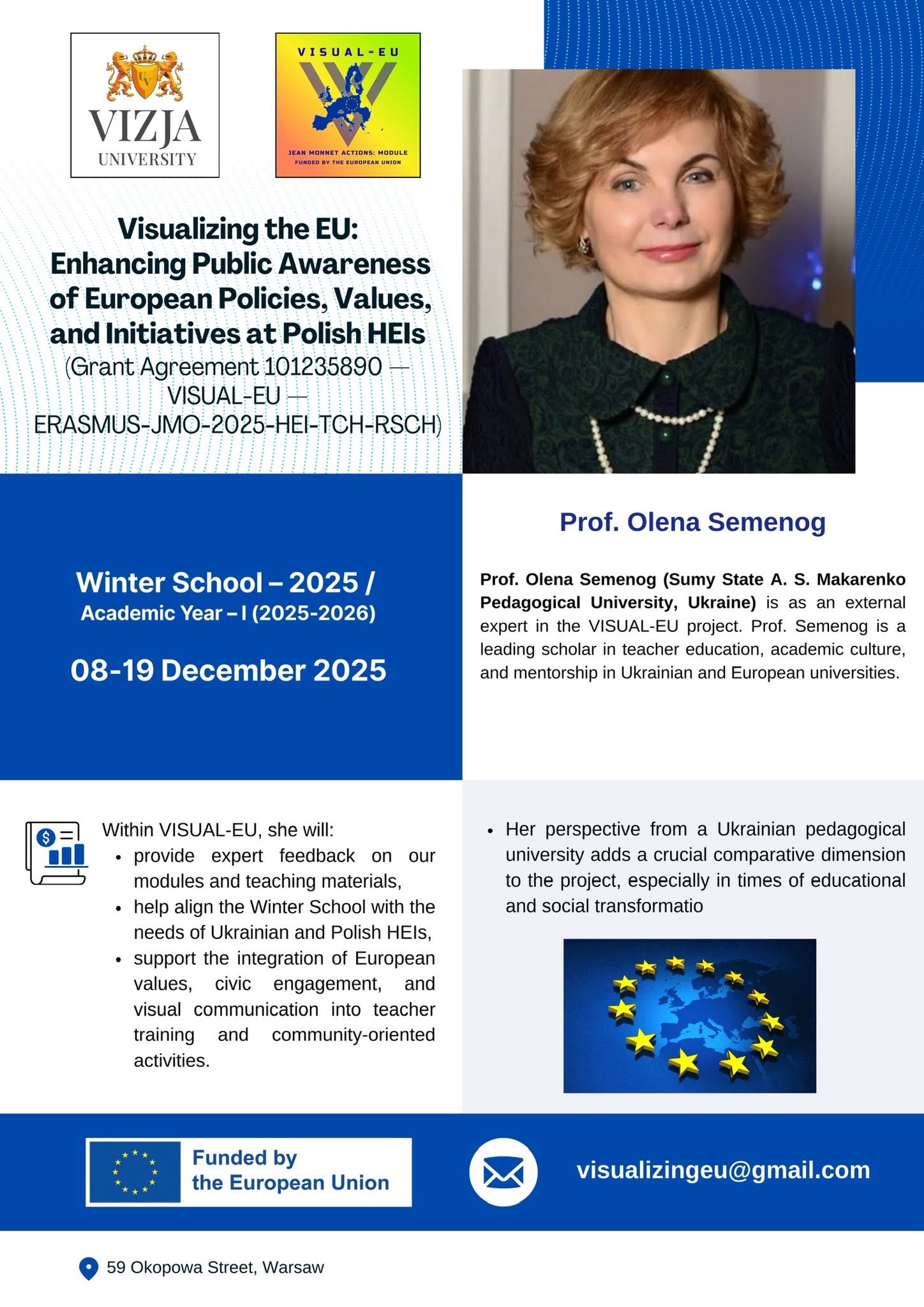 VISUAL-EU Winter School 2025 is coming! — photograph 5